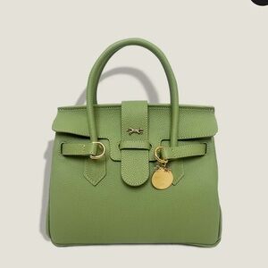 MME.Mink The Onassis 25 Tote Togo Matcha